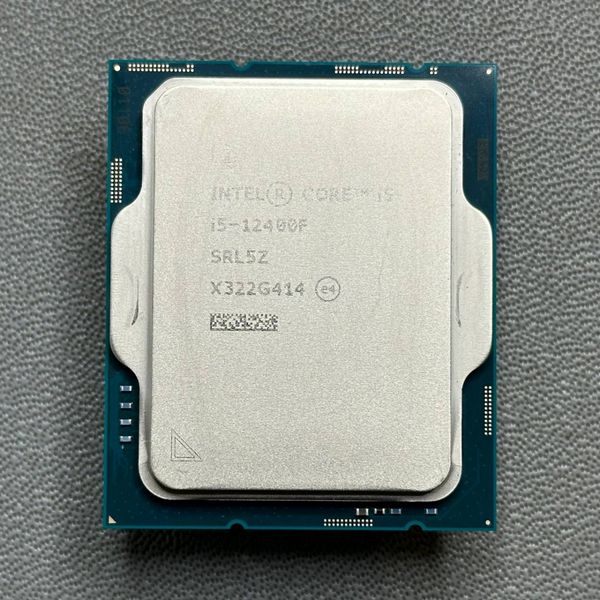 Процессор Intel Core i5-12400F LGA1700, 6 x 2500 МГц, OEM