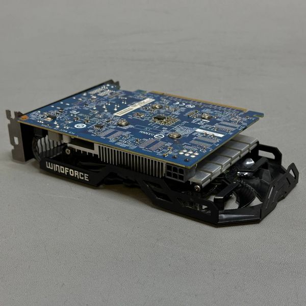 Видеокарта GigaByte GeForce GTX 750 Ti WF OC 4096MB 128bit PCI-E GDDR5 (GV-N75TWF2OC-4GI) DVI HDMI