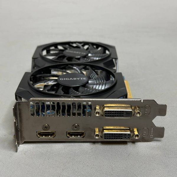 Видеокарта GigaByte GeForce GTX 750 Ti WF OC 4096MB 128bit PCI-E GDDR5 (GV-N75TWF2OC-4GI) DVI HDMI