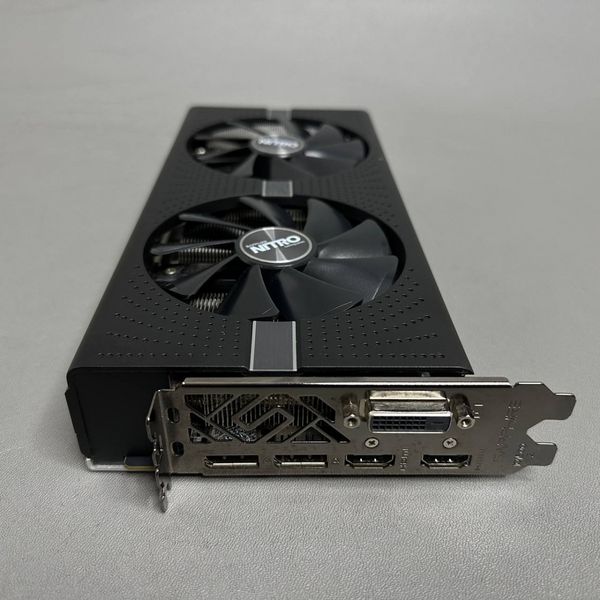Видеокарта Sapphire AMD Radeon RX 580 Nitro+ OC 4Gb (299-1E366-101SA)