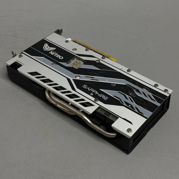 Видеокарта Sapphire AMD Radeon RX 580 Nitro+ OC 4Gb (299-1E366-101SA)