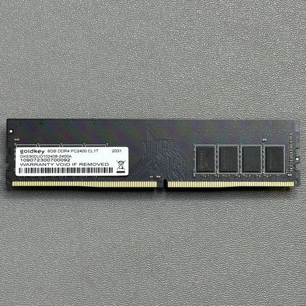 Оперативная память DIMM DDR4 GoldKey SL 8Гб 2400 МГц CL17 GKE800UD102408-2400A