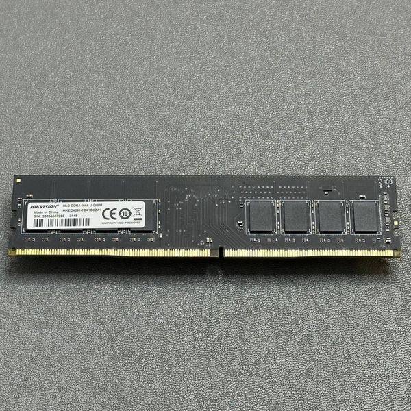 Оперативная память 8GB DDR4 2666MHz Hikvision (HKED4081CBA1D0ZA1/8G)