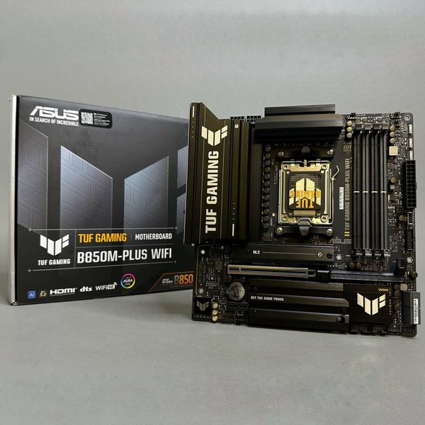 Материнская плата ASUS TUF GAMING B850M-PLUS WIFI