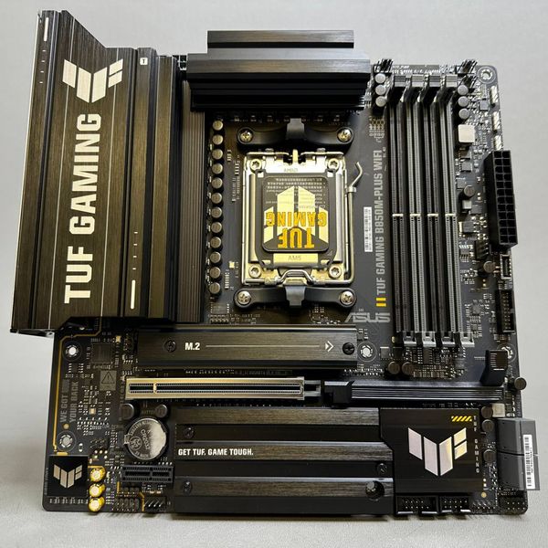 Материнская плата ASUS TUF GAMING B850M-PLUS WIFI