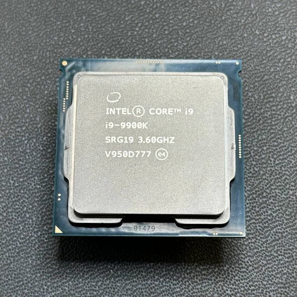 Процессор Intel Core i9-9900K LGA1151 v2, 8 x 3600 МГц, OEM