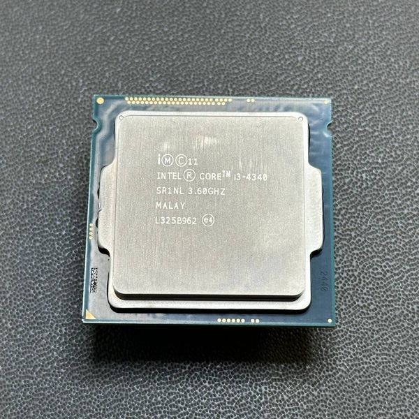 Процессор Intel Core i3-4340 Haswell LGA1150,  2 x 3600 МГц OEM