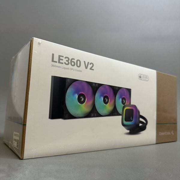 СВО для процессора Deepcool LE360 V2 (R-LE360-BKAMMC-G-2)