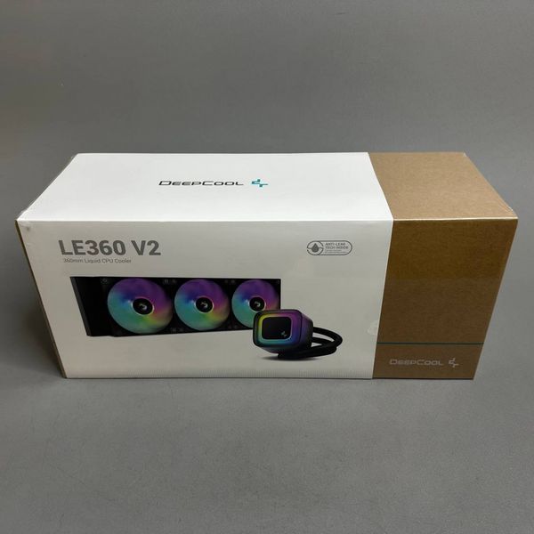 СВО для процессора Deepcool LE360 V2 (R-LE360-BKAMMC-G-2)