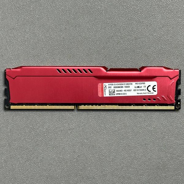 Оперативная память HyperX Fury 8GB DIMM 1333MHz CL9 (HX313C9FR/8)