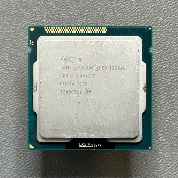 Процессор Intel Xeon E3-1220V2 Ivy Bridge-H2 LGA1155, 4 x 3100 МГц, OEM