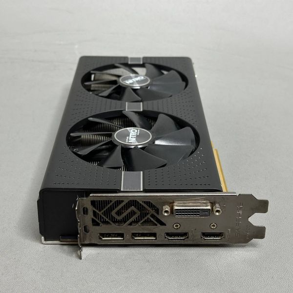 Видеокарта Sapphire AMD Radeon RX 580 Nitro+ 8 ГБ (299-1E366-001FC)