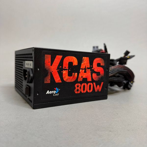 Блок питания AEROCOOL KCAS-800 ATX 800W Bronze