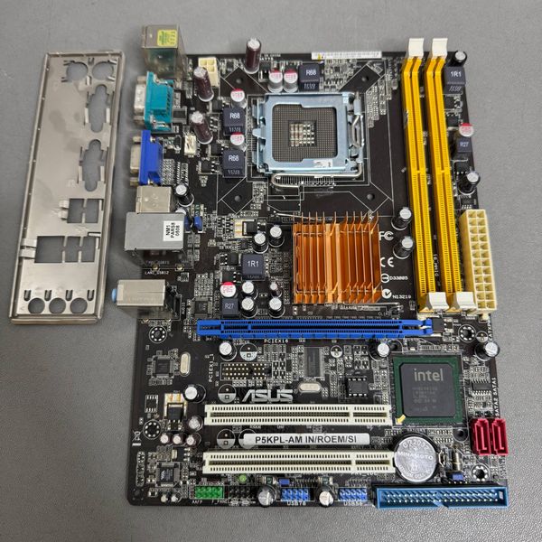 Материнская плата ASUS P5KPL-AM IN/ROEM/SI S-775
