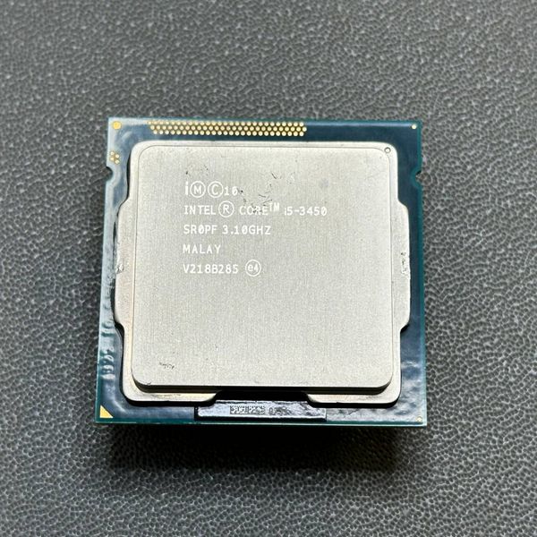 Процессор Intel Core i5-3450 Ivy Bridge LGA1155, 4 x 3100 МГц, OEM