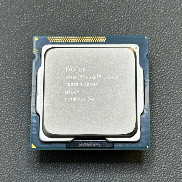 Процессор Intel Core i5-3470 Ivy Bridge LGA1155, 4 x 3200 МГц OEM