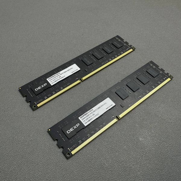 Оперативная память DEXP 8 ГБ DDR3, 1600 МГц, DIMM (DEXP8GD3UD16)