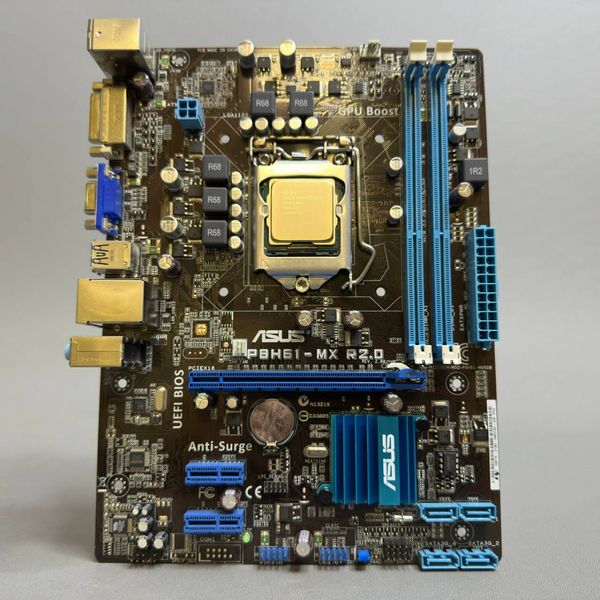 Материнская плата ASUS P8H61-MX R2.0 (rev.2.00)