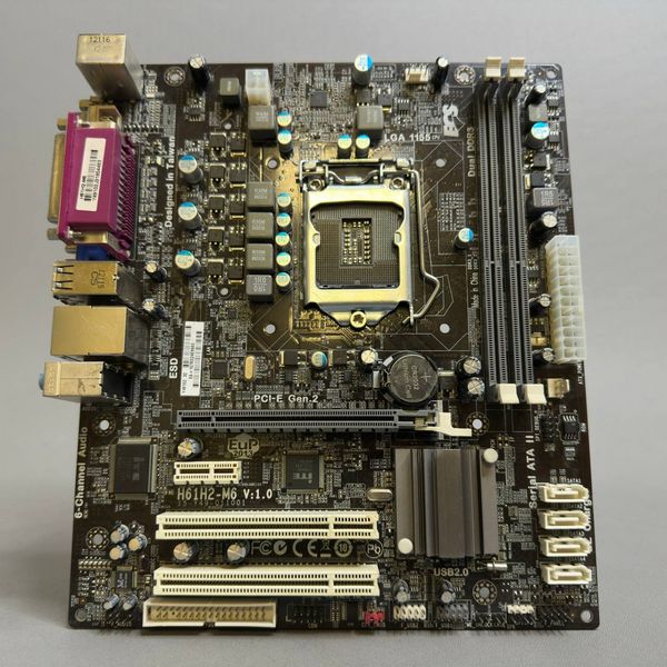 Материнская плата ECS H61H2-M6 (V1.0) LGA1155