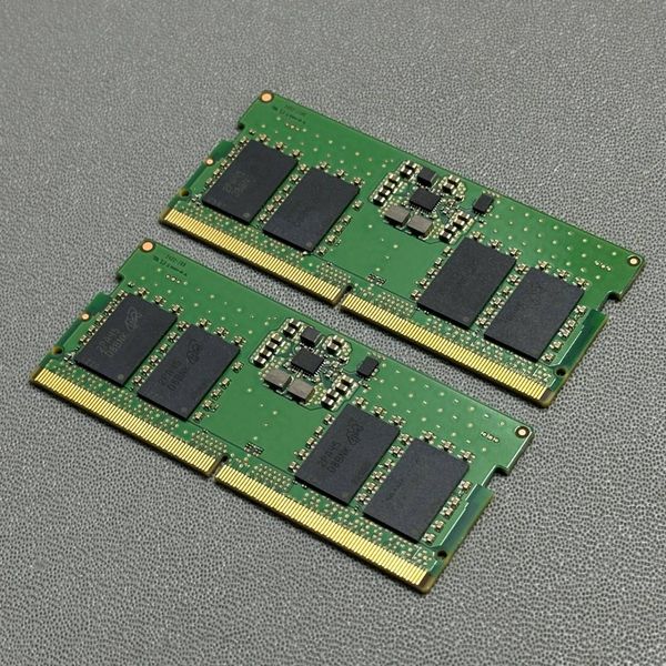 Оперативная память Micron 8 ГБ DDR5 SODIMM 4800MHz (MTC4C10163S1SC48BA1)
