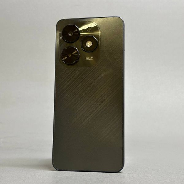 Смартфон TECNO Spark 20C 4/256 ГБ Global для РФ, Dual nano SIM, черный