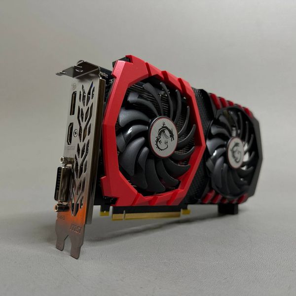 Видеокарта MSI GeForce GTX 1050 Ti GAMING X 4G, Retail