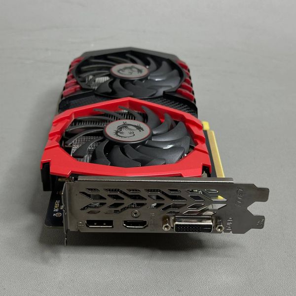 Видеокарта MSI GeForce GTX 1050 Ti GAMING X 4G, Retail