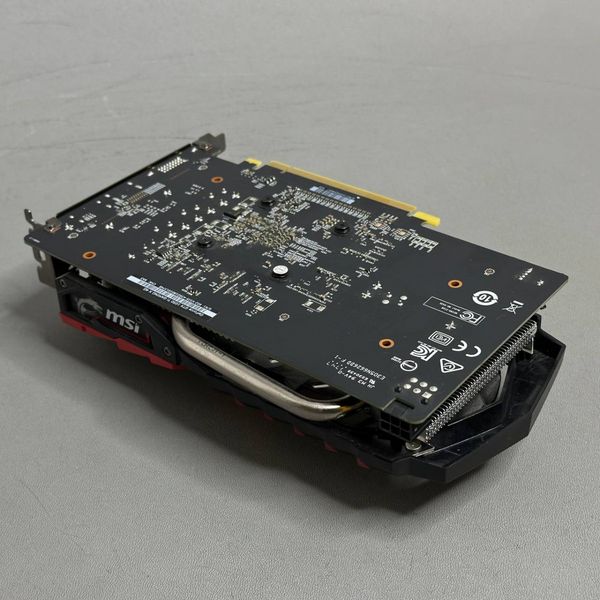 Видеокарта MSI GeForce GTX 1050 Ti GAMING X 4G, Retail