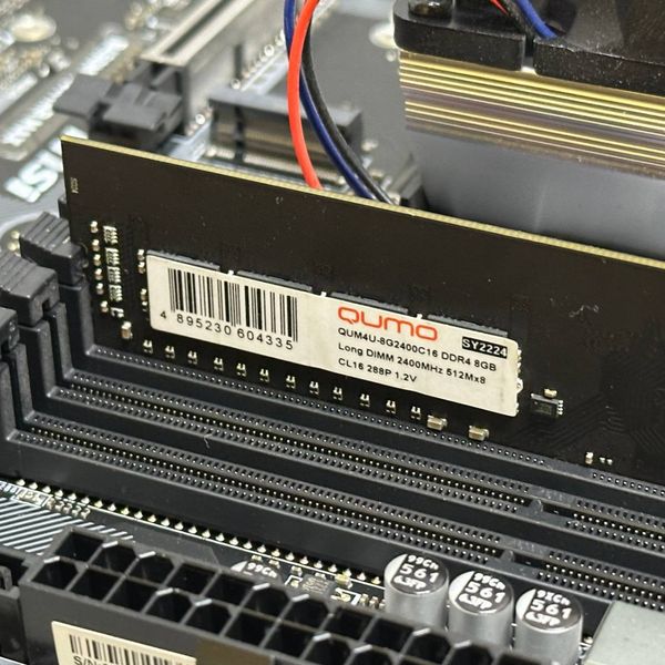 Комплект MSI B450M mortar MAX +R3 3200G + 8Гб + кулер