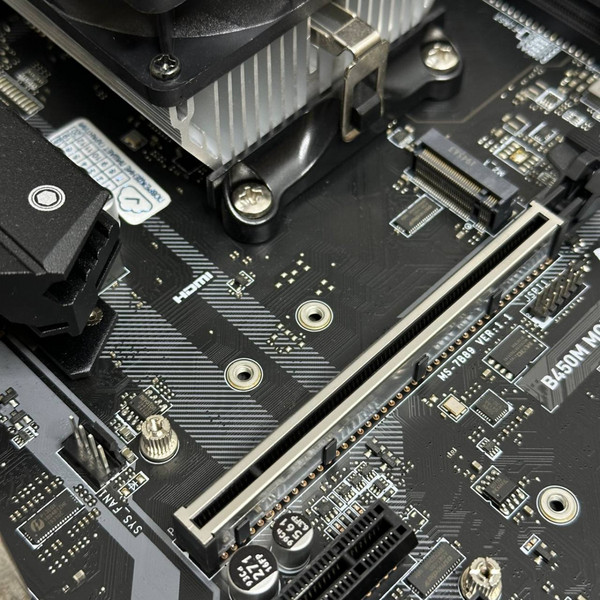 Комплект MSI B450M mortar MAX +R3 3200G + 8Гб + кулер