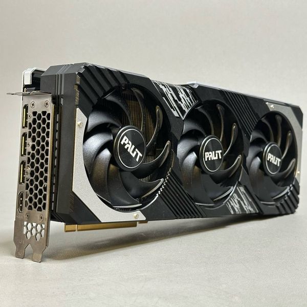 Видеокарта Palit GeForce RTX 4080 GamingPro OC 16Gb GDDR6X 256bit (NED4080T19T2-1032A)