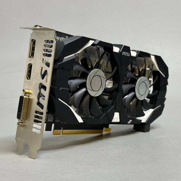 Видеокарта MSI Geforce GTX 1050 OC 2GB GDDR5 (GTX 1050 2GT OC)