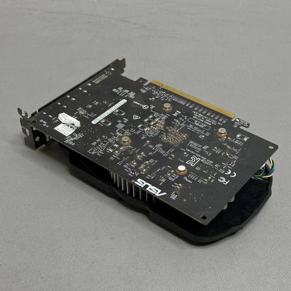 Видеокарта ASUS GeForce GTX 1050 2Gb PHOENIX (PH-GTX1050-2G)