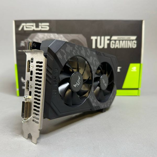 Видеокарта Asus GeForce GTX 1650 TUF GAMING OC 4 ГБ GDDR6 (TUF-GTX1650-O4GD6-P-GAMING)