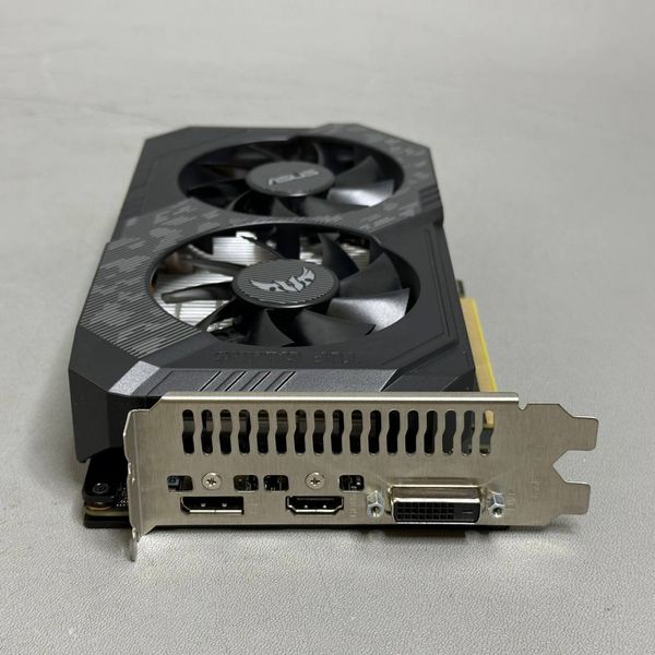 Видеокарта Asus GeForce GTX 1650 TUF GAMING OC 4 ГБ GDDR6 (TUF-GTX1650-O4GD6-P-GAMING)
