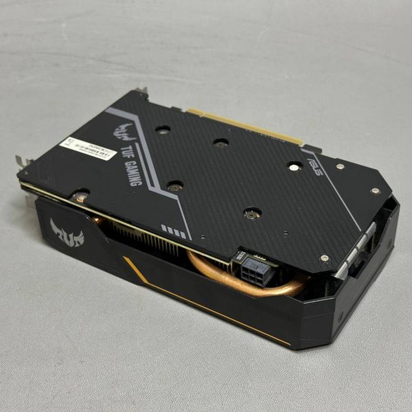 Видеокарта Asus GeForce GTX 1650 TUF GAMING OC 4 ГБ GDDR6 (TUF-GTX1650-O4GD6-P-GAMING)