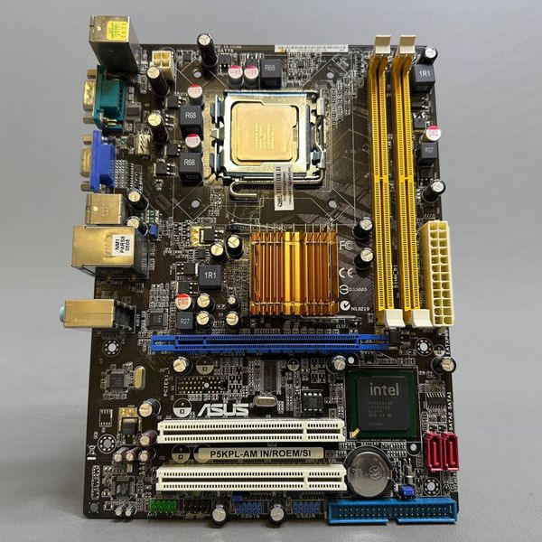 Материнская плата LGA775 ASUS P5KPL-AM IN/ROEM/SI rev. 1.03G