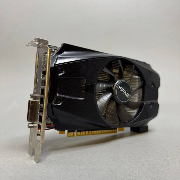 Видеокарта KFA2 GeForce GTX 1050 Ti OC 4GB