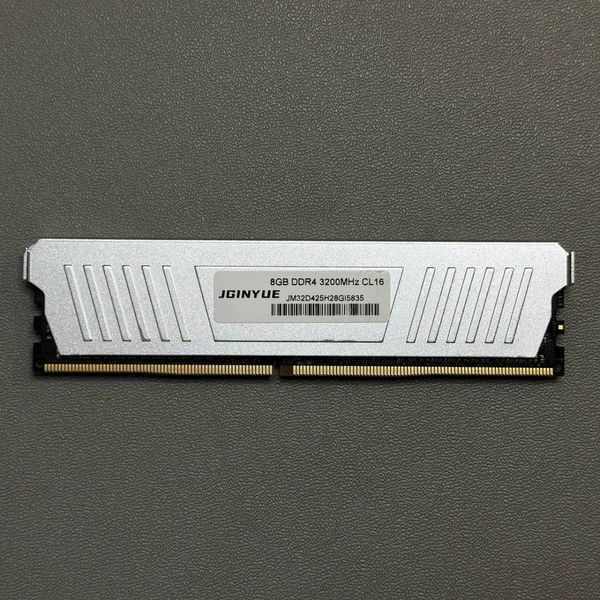 Оперативная память JGINYUE 8Gb DDR4 3200MHz CL 16 DIMM