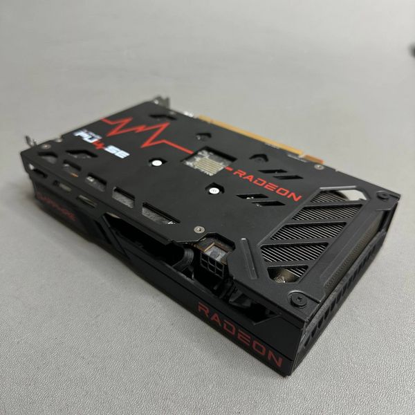 Видеокарта Sapphire AMD Radeon RX 6500 XT 4Gb PULSE GAMING OC
