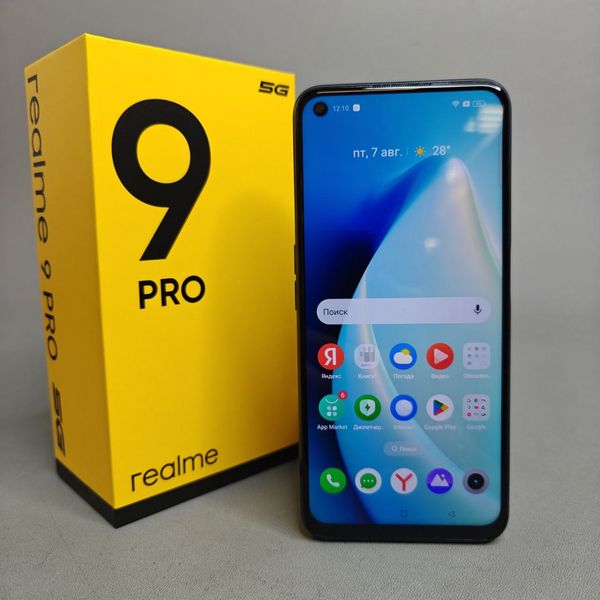 Смартфон Realme 9 Pro 8/128 ГБ RU, Dual nano SIM, зеленый
