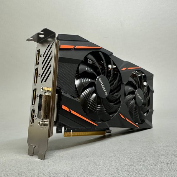 Видеокарта Gigabyte Radeon RX 470 4Gb (GV-RX470G1 GAMING-4GD)