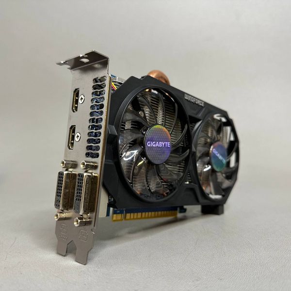 Видеокарта GIGABYTE GeForce GTX 750 Ti 4G