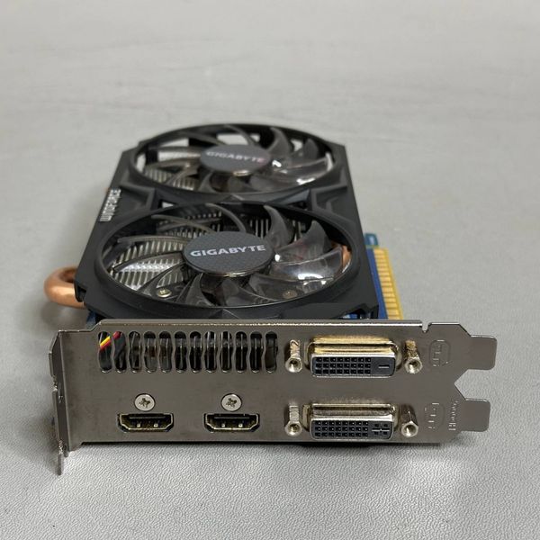 Видеокарта GIGABYTE GeForce GTX 750 Ti 4G