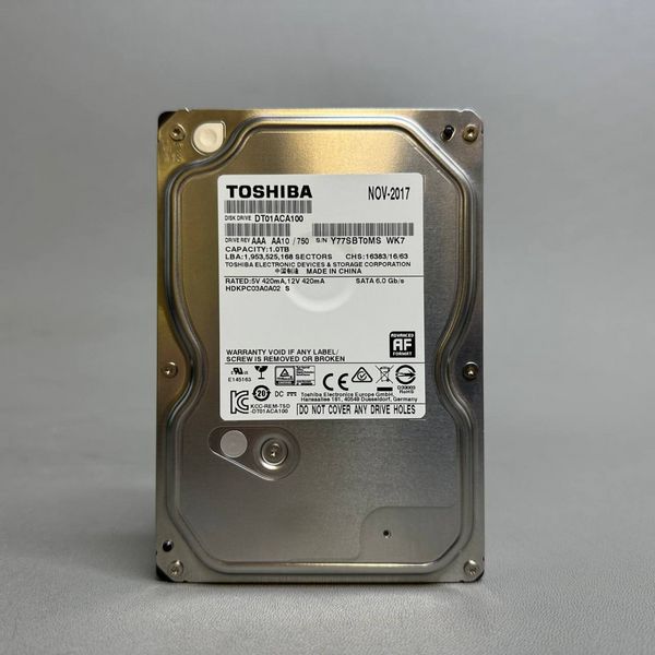 Жесткий диск Toshiba DT01ACA100 1ТБ (0MS)