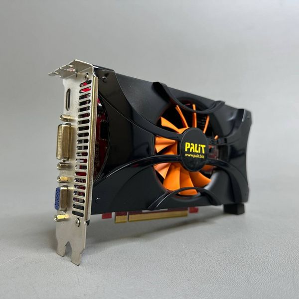 Видеокарта Palit GeForce GTX 460 Smart Edition 1GB GDDR5 256-bit