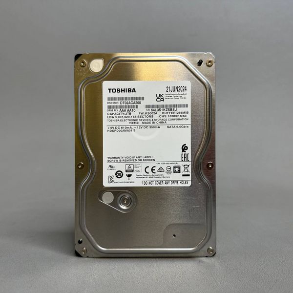 Жесткий диск Toshiba 2ТБ DT02ACA200 (BEJ)