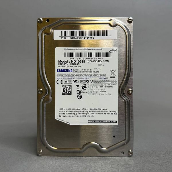 Жесткий диск Samsung 1ТБ HD10SI (457)