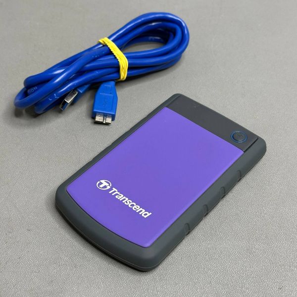 Внешний жесткий диск Transcend StoreJet 25H3 1ТБ 