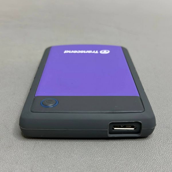 Внешний жесткий диск Transcend StoreJet 25H3 1ТБ 